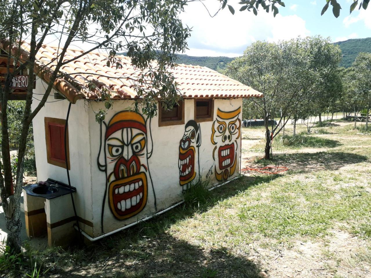 Camping Avohai São Tomé das Letras Екстериор снимка